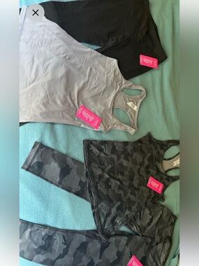 Yogalicious Gift Box with with two NWT yoga sets!